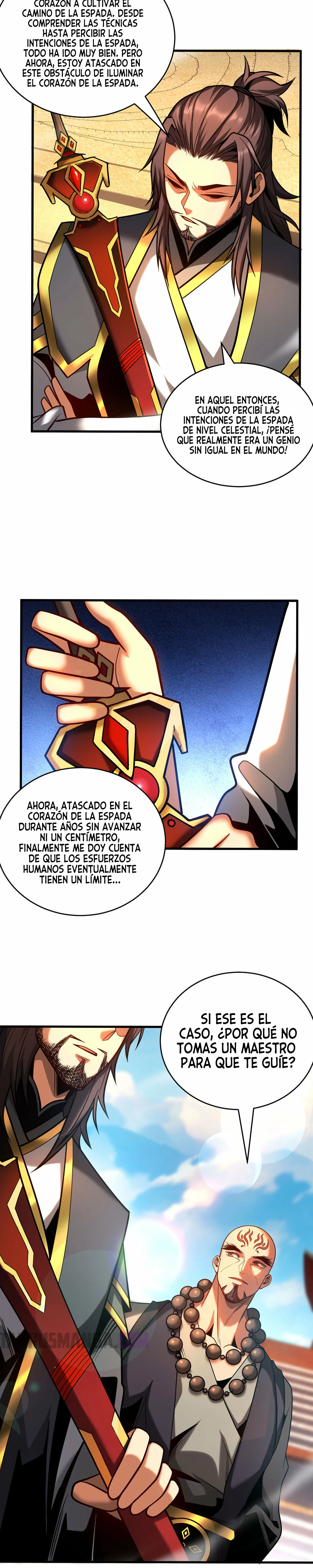 Mientras mis discípulas se matan, yo me relajo! > Capitulo 65 > Page 61